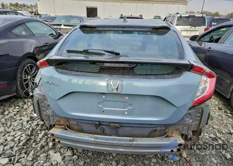 2017 Honda Civic Exl from USA, damaged, VIN SHHFK7H71HU408341